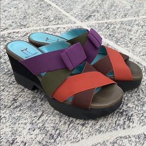 Thierry Rabotin Wedge Sandal